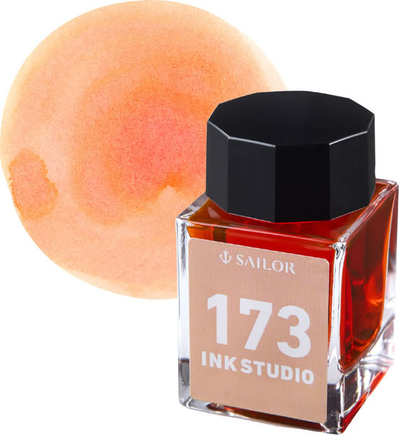 万年筆用ボトルインク INK STUDIO 染料 20ml の写真
