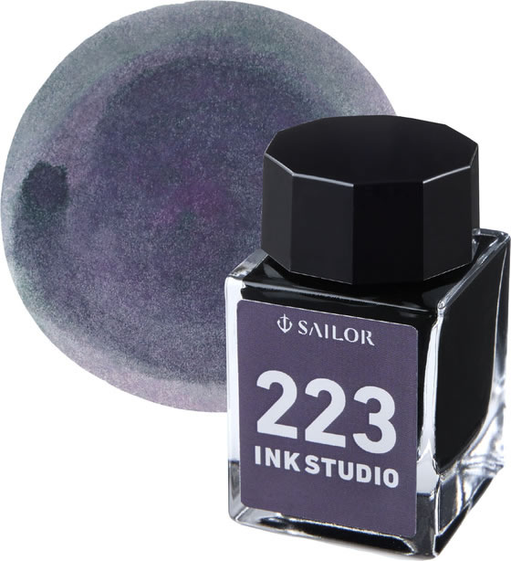 万年筆用ボトルインク INK STUDIO 染料 20ml の写真