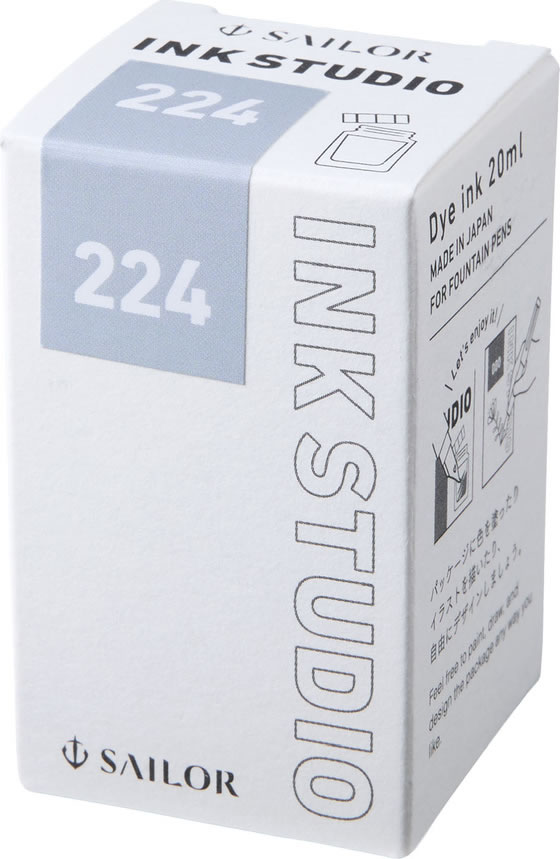 Foto von INK STUDIO, Bottled Ink for Fountain Pens
