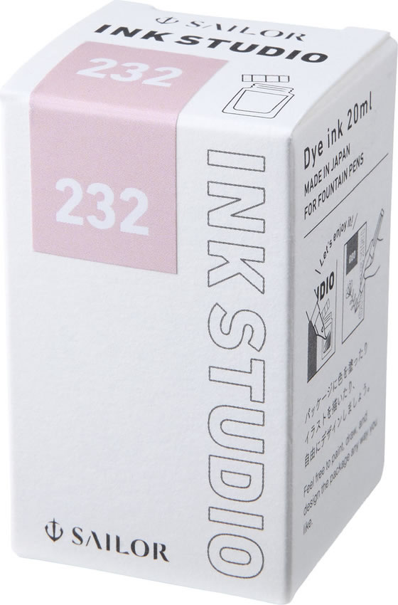 万年筆用ボトルインク INK STUDIO 染料 20ml の写真