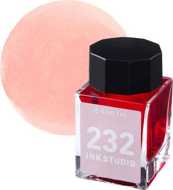 万年筆用ボトルインク INK STUDIO 染料 20ml の写真