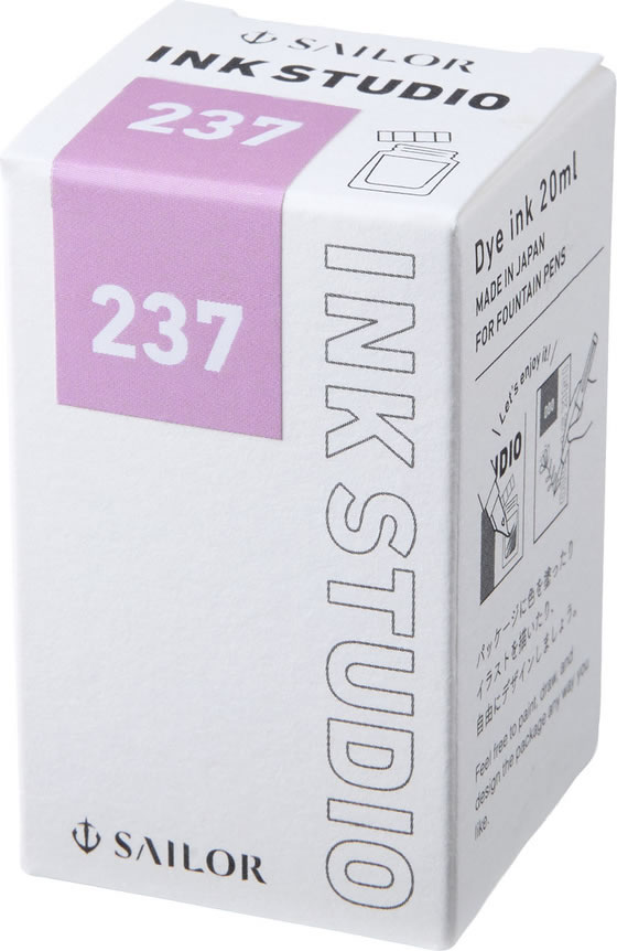 Foto von INK STUDIO, Bottled Ink for Fountain Pens
