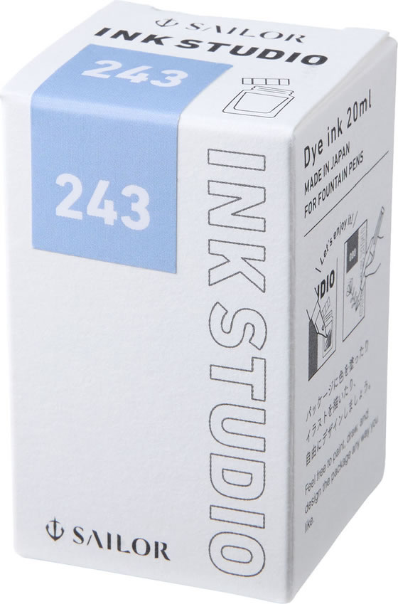 万年筆用ボトルインク INK STUDIO 染料 20ml の写真