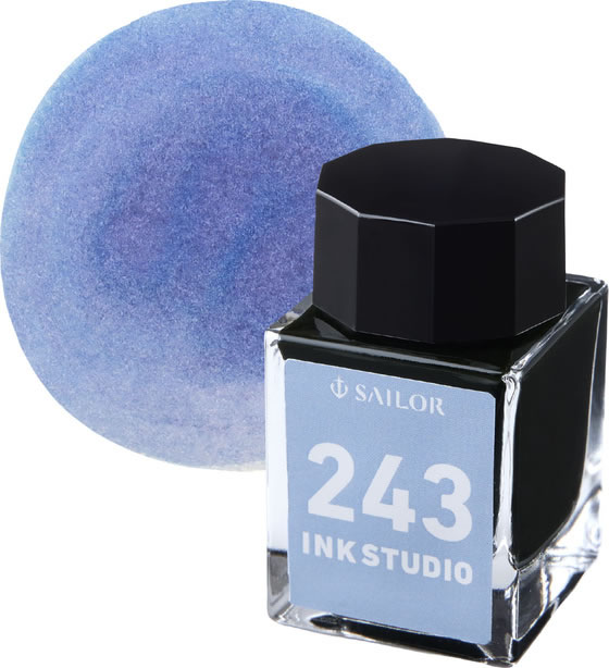万年筆用ボトルインク INK STUDIO 染料 20ml の写真