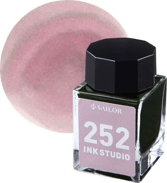 Photo of INK STUDIO, Bottled Ink for Fountain Pens