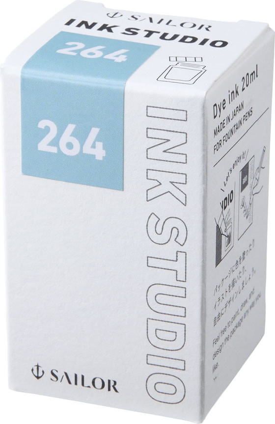 万年筆用ボトルインク INK STUDIO 染料 20ml の写真
