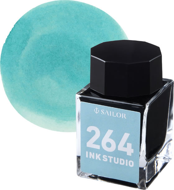 万年筆用ボトルインク INK STUDIO 染料 20ml の写真