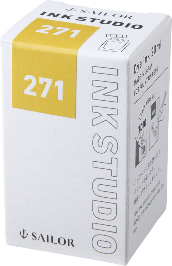 万年筆用ボトルインク INK STUDIO 染料 20ml の写真