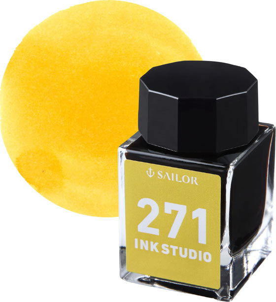 万年筆用ボトルインク INK STUDIO 染料 20ml の写真