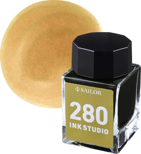 万年筆用ボトルインク INK STUDIO 染料 20ml の写真