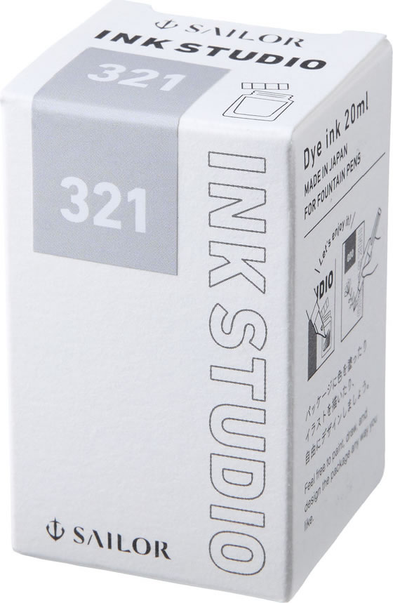 万年筆用ボトルインク INK STUDIO 染料 20ml の写真
