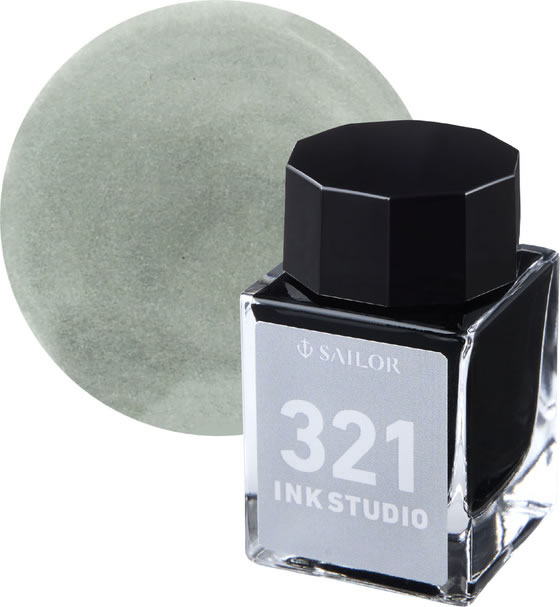 万年筆用ボトルインク INK STUDIO 染料 20ml の写真