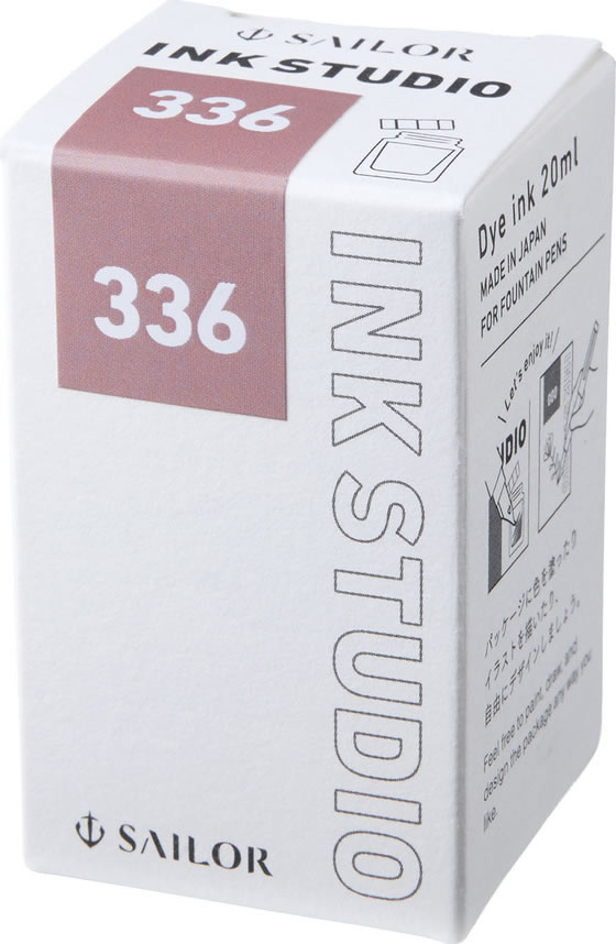 万年筆用ボトルインク INK STUDIO 染料 20ml の写真
