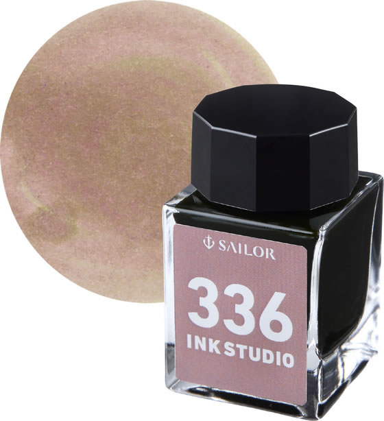 万年筆用ボトルインク INK STUDIO 染料 20ml の写真