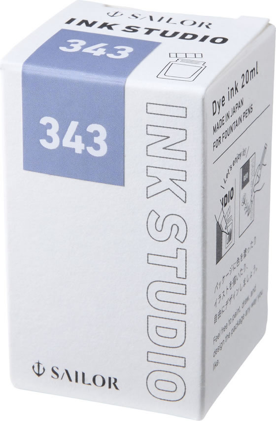 万年筆用ボトルインク INK STUDIO 染料 20ml の写真