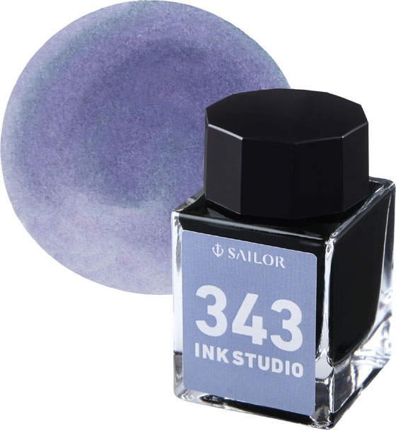 万年筆用ボトルインク INK STUDIO 染料 20ml の写真