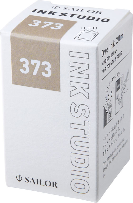 万年筆用ボトルインク INK STUDIO 染料 20ml の写真