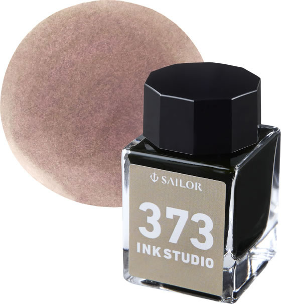 万年筆用ボトルインク INK STUDIO 染料 20ml の写真