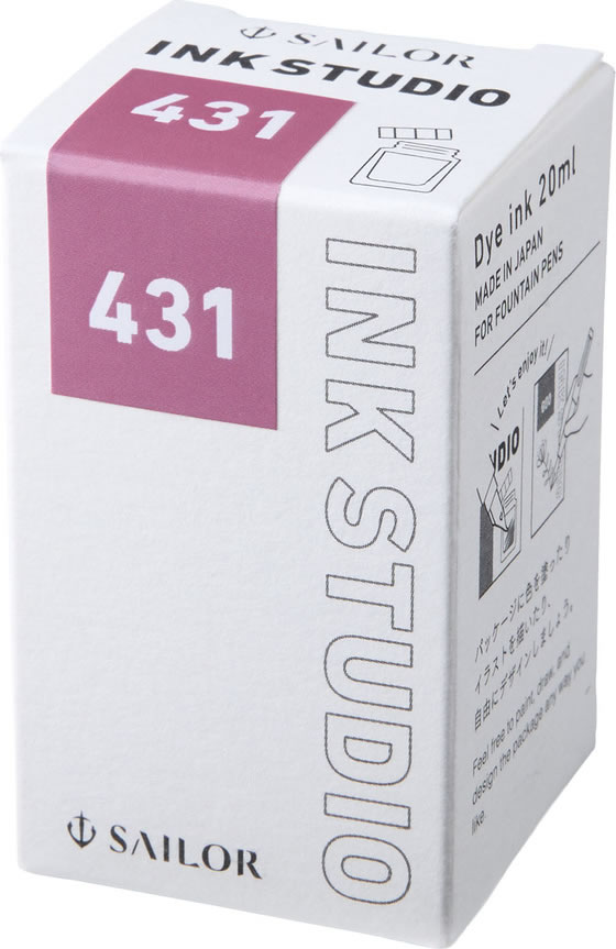 Foto von INK STUDIO, Bottled Ink for Fountain Pens