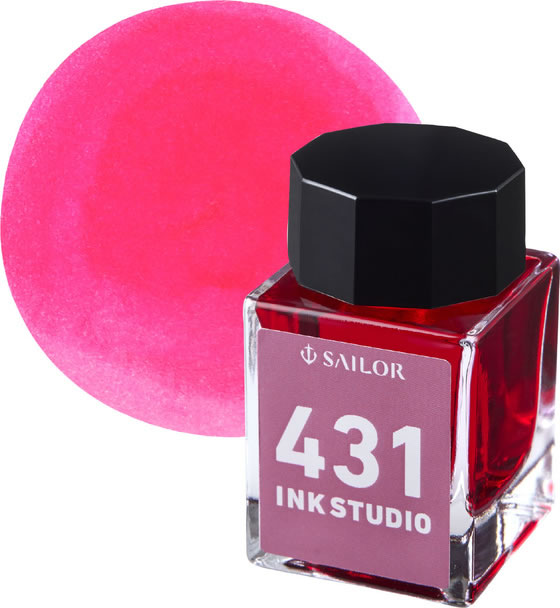 Foto von INK STUDIO, Bottled Ink for Fountain Pens