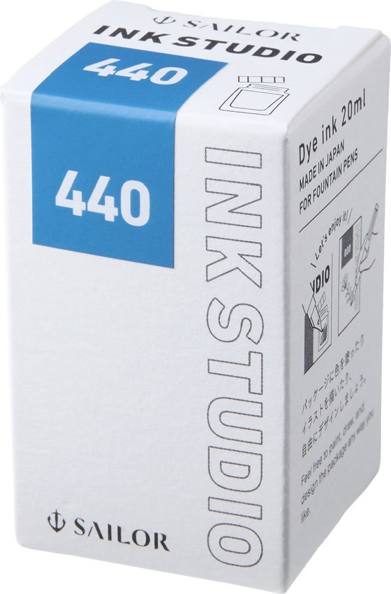 万年筆用ボトルインク INK STUDIO 染料 20ml の写真
