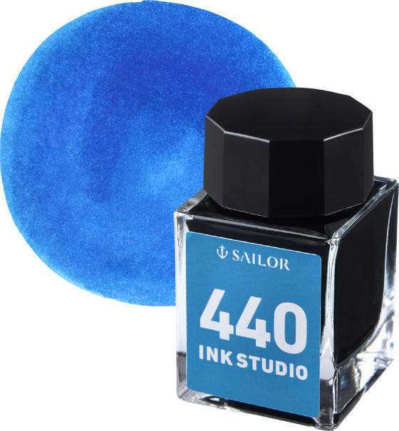 万年筆用ボトルインク INK STUDIO 染料 20ml の写真