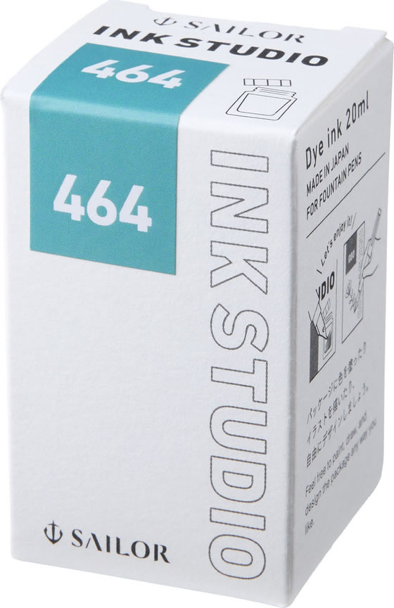 Photo of INK STUDIO, Bottled Ink for Fountain Pens