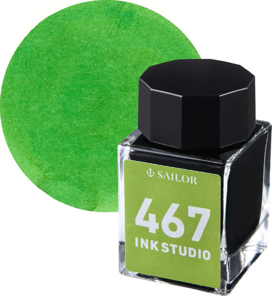 万年筆用ボトルインク INK STUDIO 染料 20ml の写真