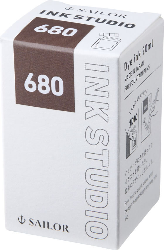 万年筆用ボトルインク INK STUDIO 染料 20ml の写真