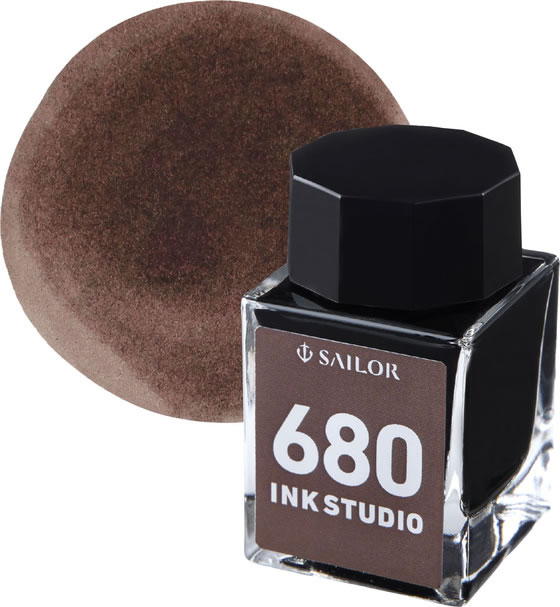 万年筆用ボトルインク INK STUDIO 染料 20ml の写真