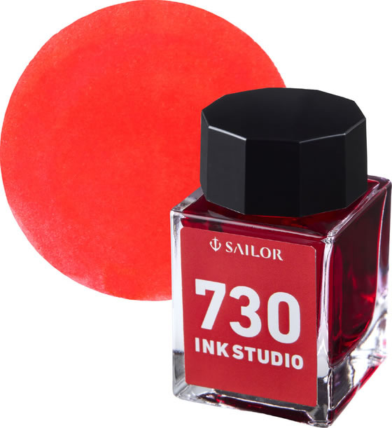 Foto de INK STUDIO, Bottled Ink for Fountain Pens