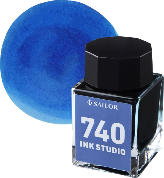 万年筆用ボトルインク INK STUDIO 染料 20ml の写真