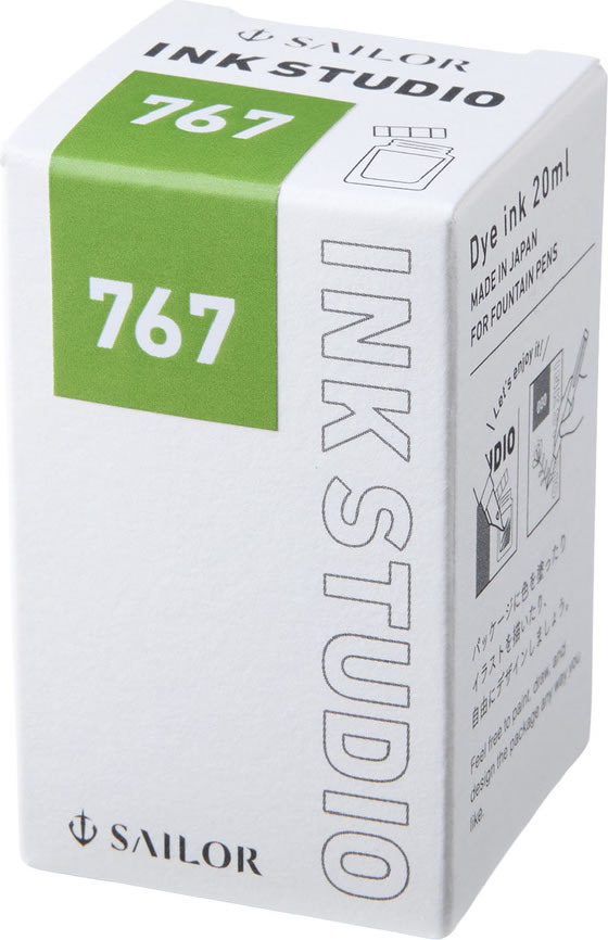 万年筆用ボトルインク INK STUDIO 染料 20ml の写真