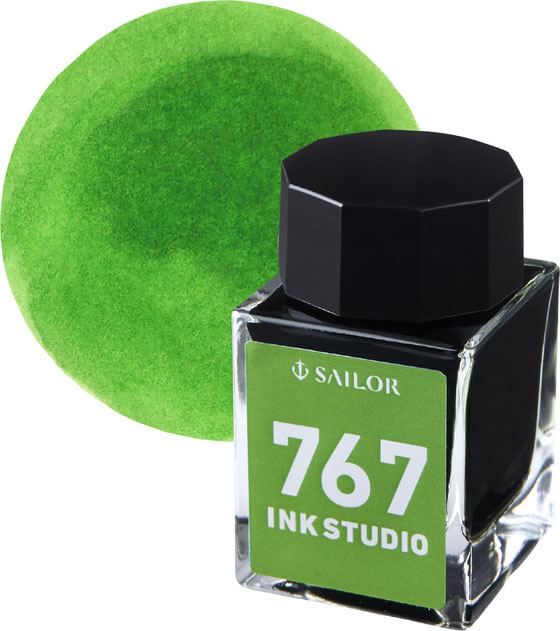 万年筆用ボトルインク INK STUDIO 染料 20ml の写真