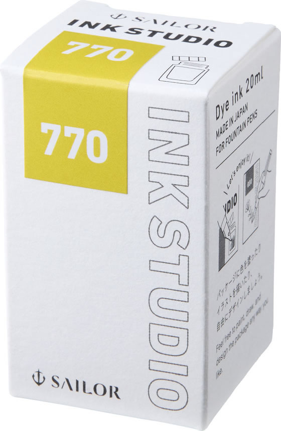 万年筆用ボトルインク INK STUDIO 染料 20ml の写真