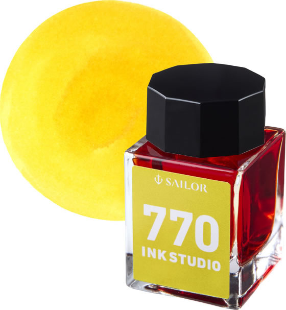 万年筆用ボトルインク INK STUDIO 染料 20ml の写真