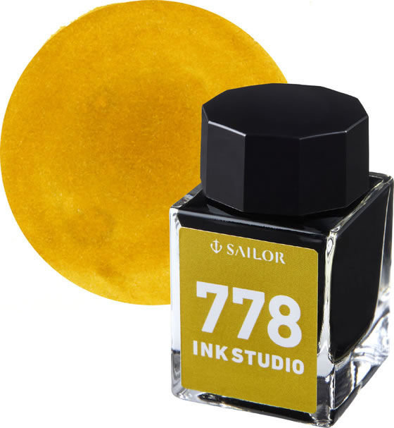 万年筆用ボトルインク INK STUDIO 染料 20ml の写真