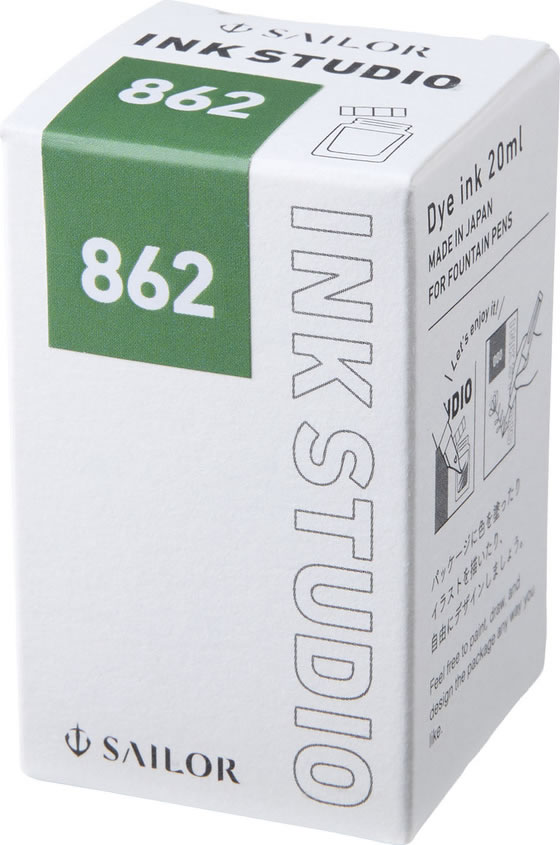 万年筆用ボトルインク INK STUDIO 染料 20ml の写真