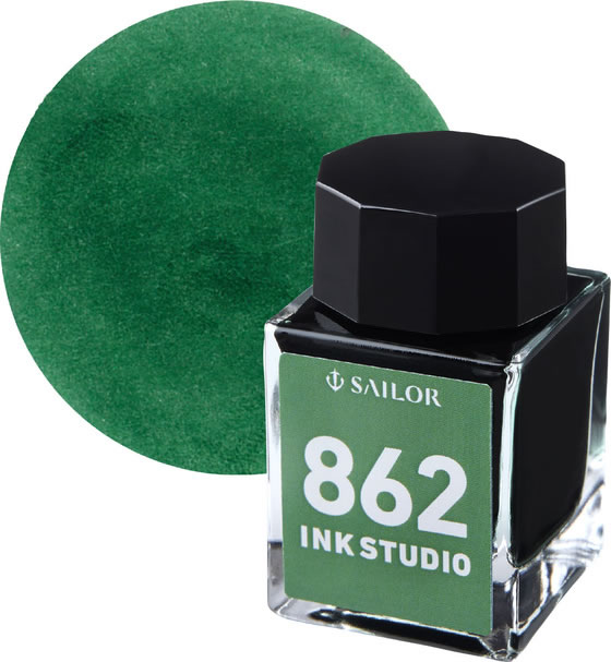 万年筆用ボトルインク INK STUDIO 染料 20ml の写真