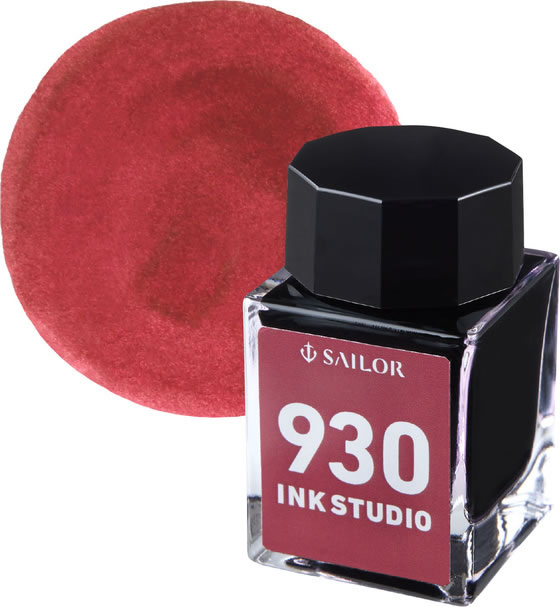 万年筆用ボトルインク INK STUDIO 染料 20ml の写真