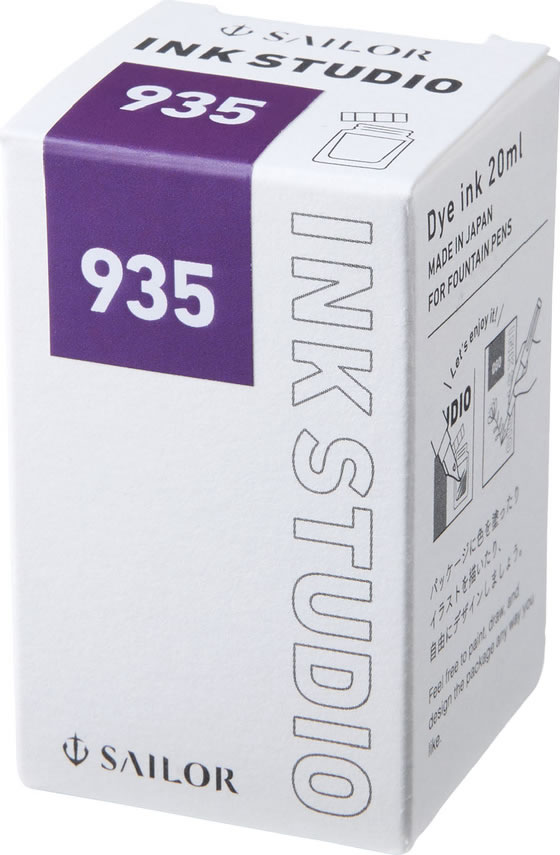 万年筆用ボトルインク INK STUDIO 染料 20ml の写真