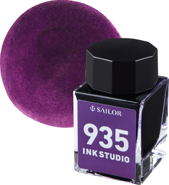 万年筆用ボトルインク INK STUDIO 染料 20ml の写真