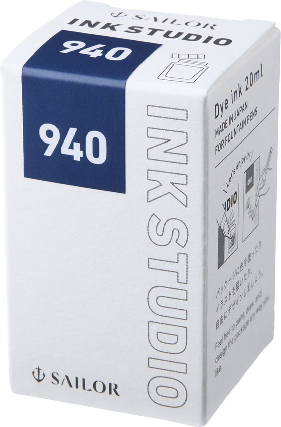 Photo of INK STUDIO, Bottled Ink for Fountain Pens