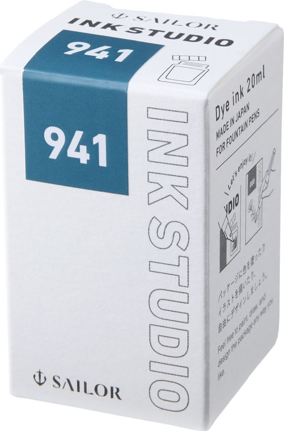 万年筆用ボトルインク INK STUDIO 染料 20ml の写真