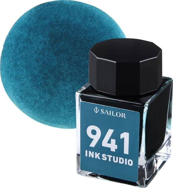 万年筆用ボトルインク INK STUDIO 染料 20ml の写真