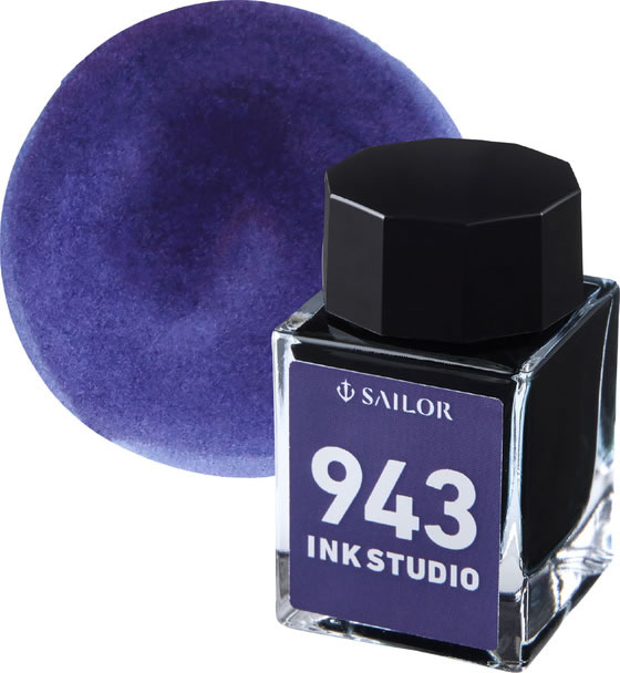 万年筆用ボトルインク INK STUDIO 染料 20ml の写真