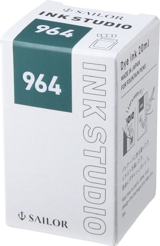 万年筆用ボトルインク INK STUDIO 染料 20ml の写真