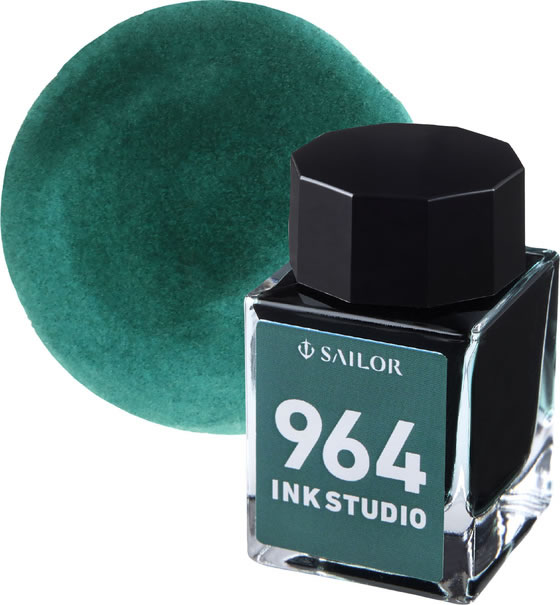 万年筆用ボトルインク INK STUDIO 染料 20ml の写真