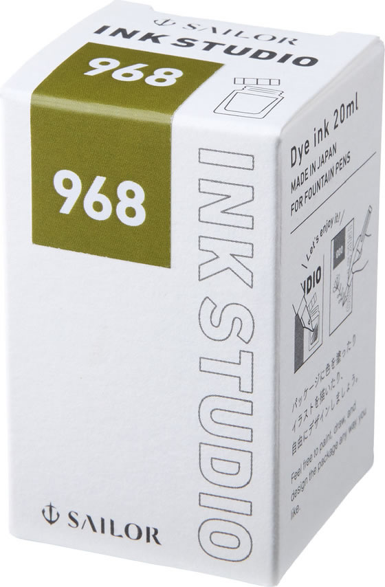 万年筆用ボトルインク INK STUDIO 染料 20ml の写真