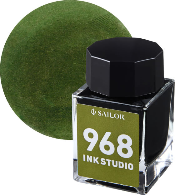 万年筆用ボトルインク INK STUDIO 染料 20ml の写真